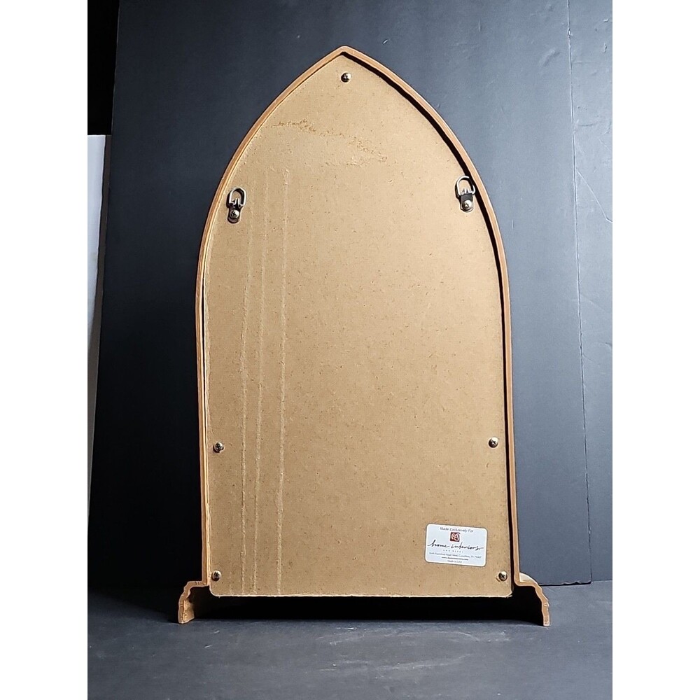 Home Reflections Our Lady of Guadalupe Statue Mirrored Arch Frame 16.75" Virgen - Picture 3 of 8